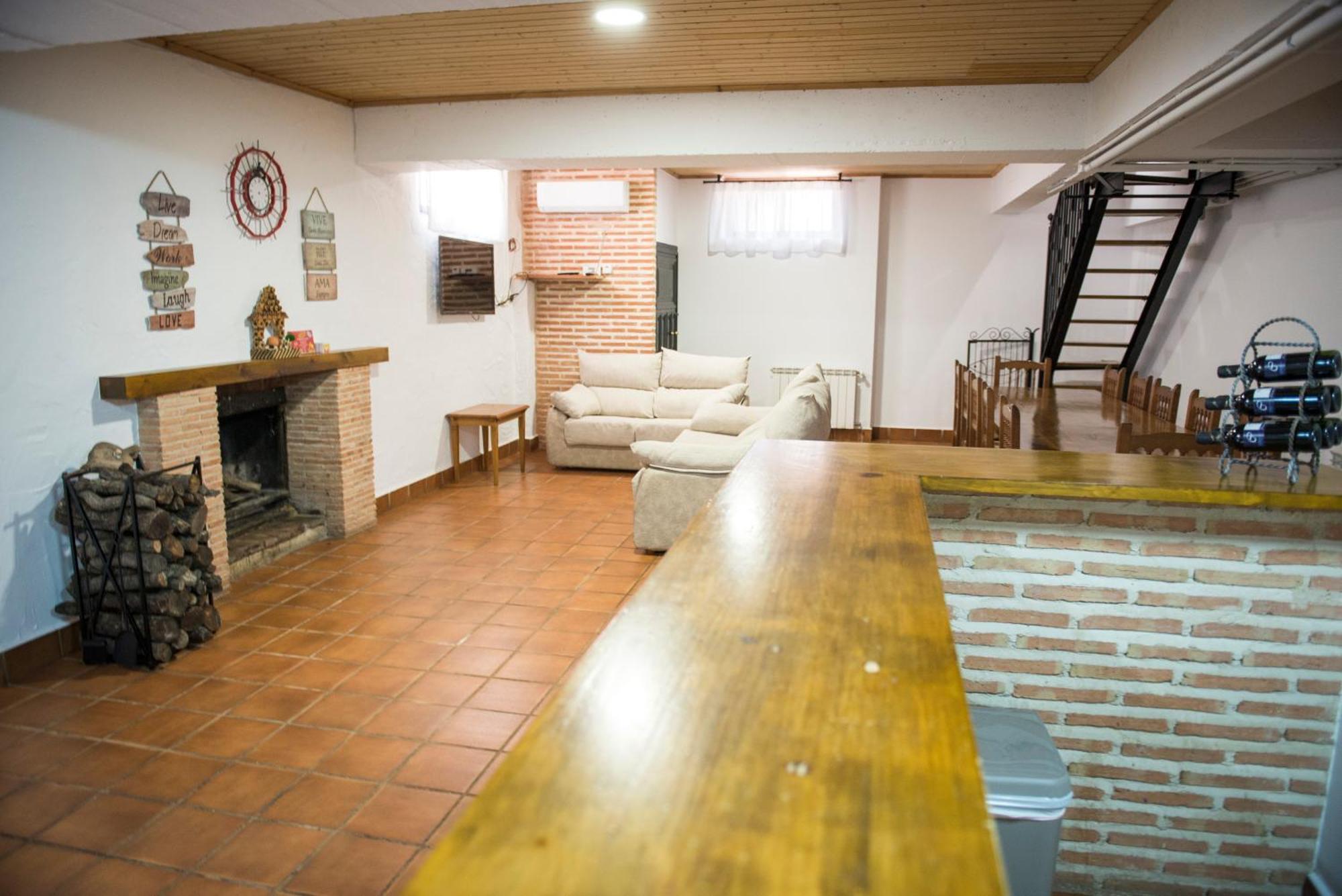 La Casa Del Cura Calao Holiday home Valdepenas
